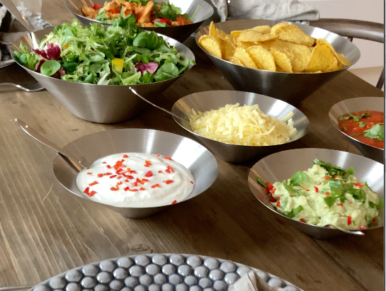 FREDAGSMYS-PAKET, 5 snygga skålar för tacos och snacks!